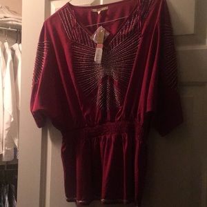 Beautiful sequined top